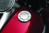 Kuryakyn Vented Flush Mount Gas Cap Chrome