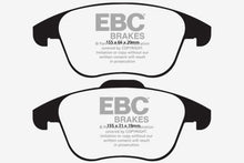 Load image into Gallery viewer, EBC 15-19 Audi Q3 2.0 Turbo Greenstuff Front Brake Pads