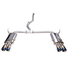 Load image into Gallery viewer, Injen 15-20 Subaru STI Cat Back Exhaust w/ Quad Titanium Tips