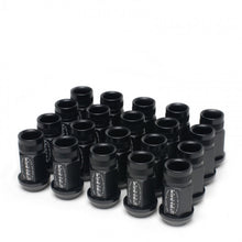 Load image into Gallery viewer, Skunk2 12 x 1.5 Forged Lug Nut Set (Black Series) (20 Pcs.)