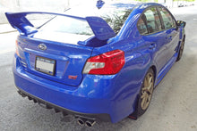 Load image into Gallery viewer, Rally Armor 15-21 Subaru WRX/STI Black UR Mud Flap w/Light Blue Logo