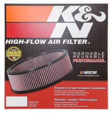 Load image into Gallery viewer, K&amp;N Replacement Air Filter MERCEDES-BENZ V8 w/F/I, 1976-93