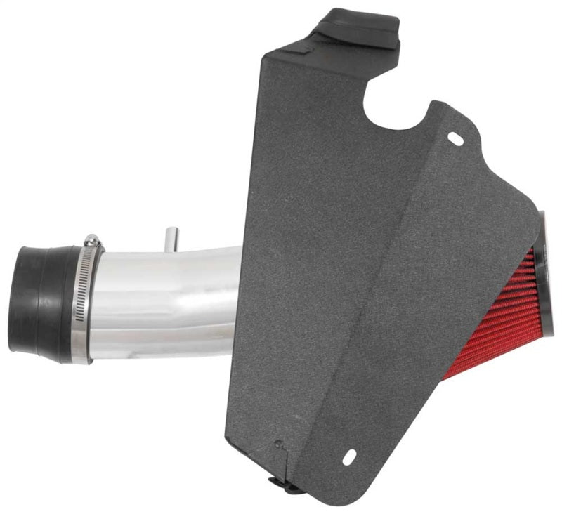 Spectre 09-17 Nissan Maxima V6-3.5L F/I Air Intake Kit - Polished w/Red Filter