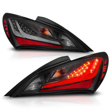 Load image into Gallery viewer, ANZO 10-13 Hyundai Genesis 2DR LED Taillights Smoke