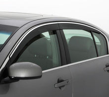 Load image into Gallery viewer, AVS 11-18 Chrysler 300 Ventvisor Low Profile Deflectors 4pc - Smoke w/Chrome Trim