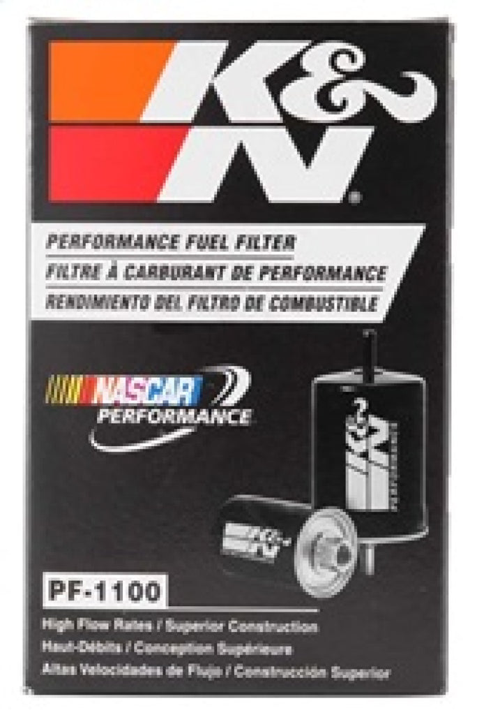 K&N Fuel Filter 84-89 Nissan 300ZX, 00-04 Nissan Xterra. 95-97 Nissan 200SX