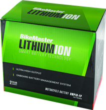 Load image into Gallery viewer, BikeMaster Li 2.0 Battery BMP18-FP