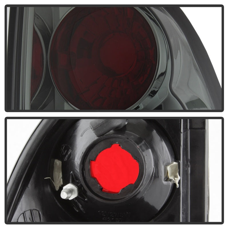 Spyder Toyota Tacoma 05-15 Euro Style Tail Lights Smoke ALT-YD-TT05-SM