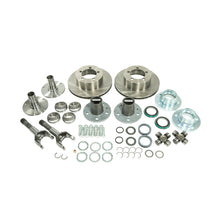 Load image into Gallery viewer, Yukon Gear Spin Free Locking Hub Conv Kit For Dana 30 &amp; Dana 44 TJ / XJ / YJ / 27 Spline / 5 X 4.5in