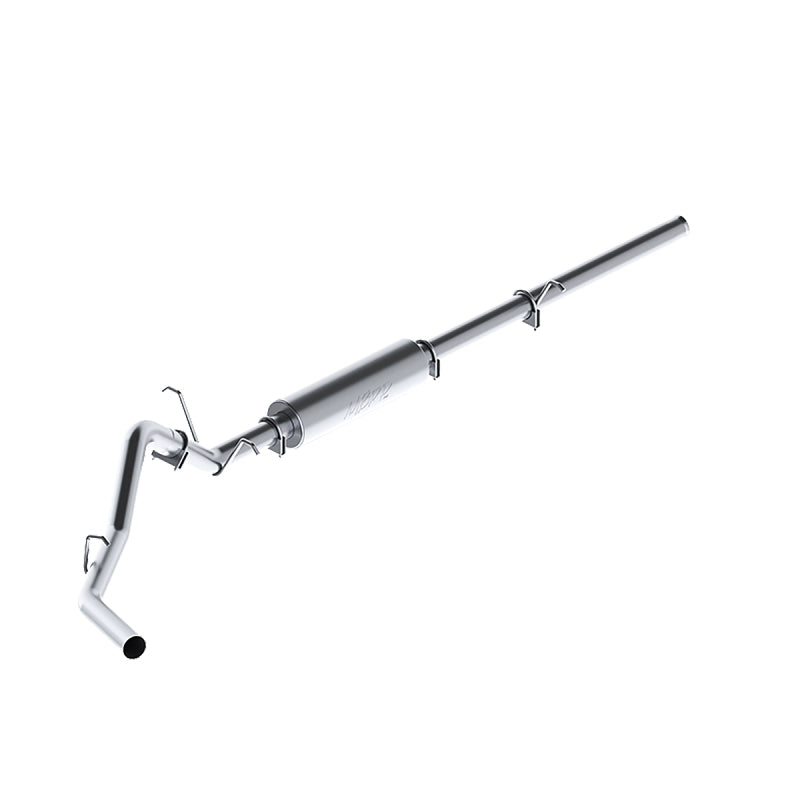 MBRP 2009-2013 Chev/GMC 1500 4.8/5.3L (excl 8ft bed) Cat Back Single Side AL P Series Exhaust