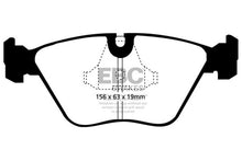 Load image into Gallery viewer, EBC 92-95 BMW M3 3.0 (E36) Ultimax2 Front Brake Pads