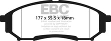 Load image into Gallery viewer, EBC 05-07 Ford F250 (inc Super Duty) 5.4 (2WD) Greenstuff Rear Brake Pads