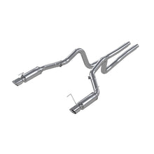 Load image into Gallery viewer, MBRP 05-09 Ford Mustang GT 4.6L Dual Split Rear Race Version AL/ 3in Cat Back Exhaust System