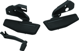 Kuryakyn Omni Driver Floorboard Kit  For GL1800 with DCT Satin Black