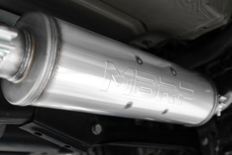 MBRP 15-20 GM Tahoe/Suburban/Yukon/Yukon XL/Escalade T304 Stainless Steel 3in. Cat Back -Single Side