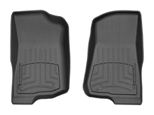 Load image into Gallery viewer, WeatherTech 2020+ Jeep Gladiator Front FloorLiner HP - Black