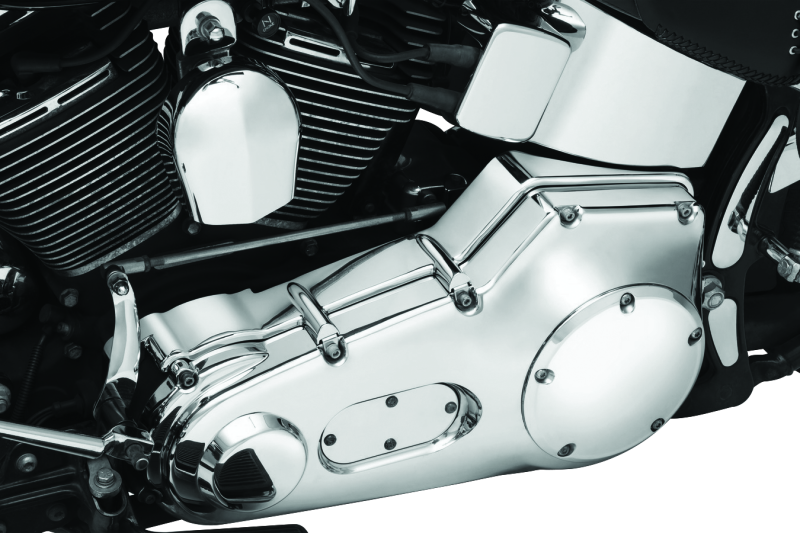 Kuryakyn Cast Inner Primary Cover 00-06 Softail Models Chrome