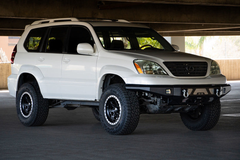 DV8 Offroad 03-09 Lexus GX 470 MTO Series Winch Front Bumper