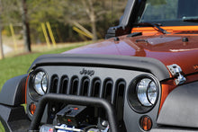 Load image into Gallery viewer, Rugged Ridge Bug Deflector Matte Black 07-18 Jeep Wrangler