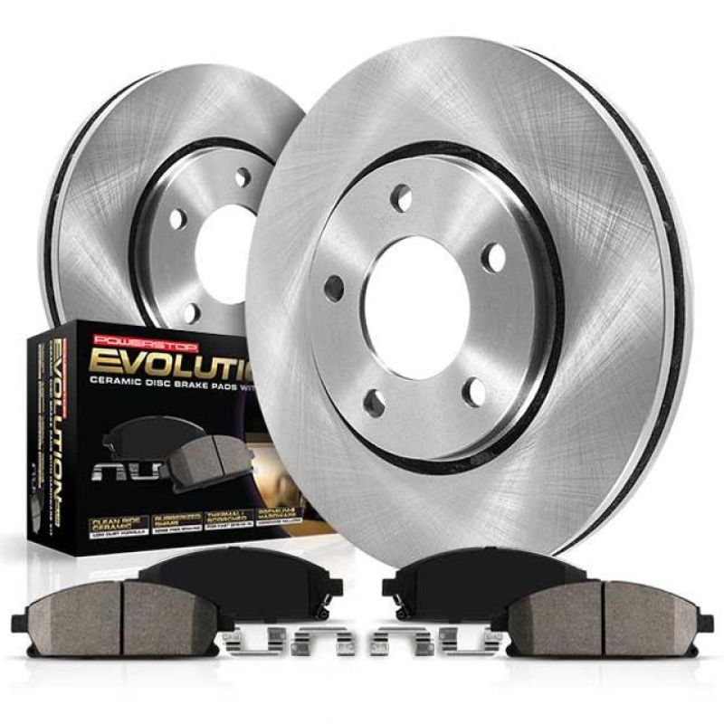 Power Stop 15-18 Subaru Legacy Rear Autospecialty Brake Kit