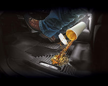 Load image into Gallery viewer, Husky Liners 15-17 Ford F-250 Super Duty Crew Cab X-Act Contour Black Front Floor Liners