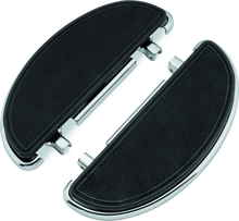 Load image into Gallery viewer, Bikers Choice 82-20 FLH FLT 86-17 FLST Chrome Half-Moon Floorboard Kit