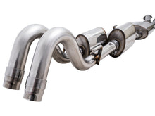 Load image into Gallery viewer, AWE 16-22 Toyota Tacoma 0FG Catback Exhaust w/ BashGuard - Dual Chrome Silver Tips