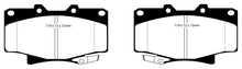 Load image into Gallery viewer, EBC 96-97 Lexus LX450 4.5 Yellowstuff Front Brake Pads