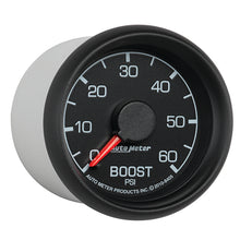 Load image into Gallery viewer, Autometer Factory Match Ford 52.4mm Mechanical 0-60 PSI Boost Gauge