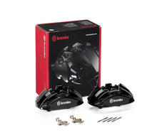 Load image into Gallery viewer, Brembo OE 2020 Mercedes-Benz E53 AMG/E63 AMG S/17 E300 Hydraulic Front X-Style Brake Calipers - Blk