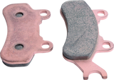 QuadBoss 18-19 Can-Am Defender HD10 Front Left Sintered Brake Pad