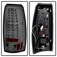 Load image into Gallery viewer, Spyder Chevy Avalanche 07-13 LED Tail Lights Smoke ALT-YD-CAV07-LED-SM