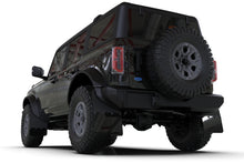 Load image into Gallery viewer, Rally Armor 21-24 Ford Bronco (Plstc Bmpr - NO Rptr/Sprt - NO RR/RB) Blk Mud Flap w/Met. Blk Logo