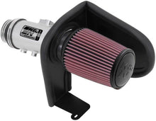 Load image into Gallery viewer, K&amp;N 13-14 Honda Accord 3.5L V6 69 Series Typhoon Air Intake System - Silver Cold Air Intake Kit