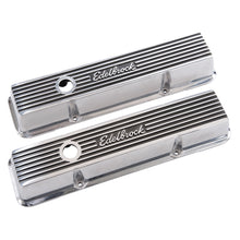 Load image into Gallery viewer, Edelbrock Valve Cover Elite II Series Chevrolet 1959-1986 262-400 CI V8 Low Polished