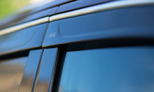 Load image into Gallery viewer, AVS 06-13 Lexus IS250 Ventvisor Low Profile Deflectors 4pc - Smoke w/Chrome Trim