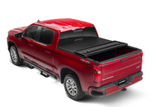 Load image into Gallery viewer, Lund 88-99 Chevy C1500 Fleetside (6.6ft. Bed) Hard Fold Tonneau Cover - Black