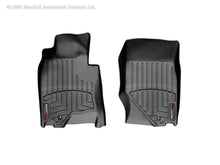 Load image into Gallery viewer, WeatherTech 07-13 Infiniti G35 Front FloorLiner - Black