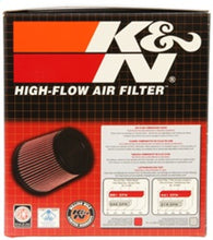 Load image into Gallery viewer, K&amp;N Filter Universal Filter 2 3/4 inch Dual Flange GSXR Oval (2/Box)