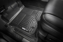 Load image into Gallery viewer, Husky Liners 19-24 Jeep Wrangler JL/JLU WeatherBeater Front Row Black Floor Liners