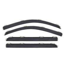 Load image into Gallery viewer, AVS 12-18 Ford Focus Ventvisor In-Channel Front &amp; Rear Window Deflectors 4pc - Smoke