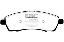 Load image into Gallery viewer, EBC 00-02 Ford Excursion 5.4 2WD Yellowstuff Rear Brake Pads