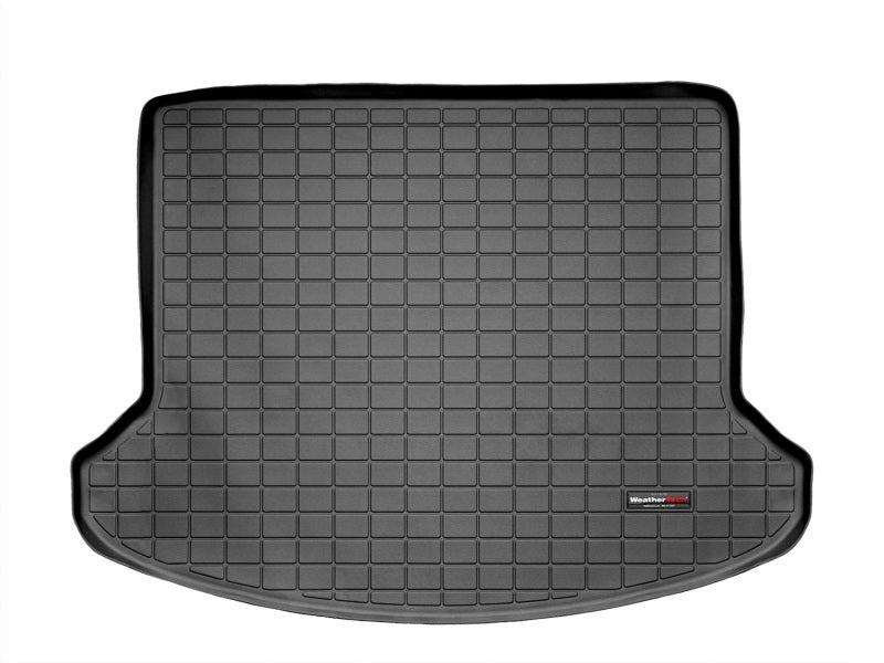 WeatherTech 11-13 Ford Fiesta Cargo Liners - Black