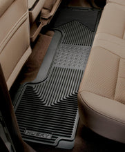 Load image into Gallery viewer, Husky Liners 98-03 Dodge Durango/01-04 Chevy S-10 Pickup Heavy Duty Black Front Floor Mats