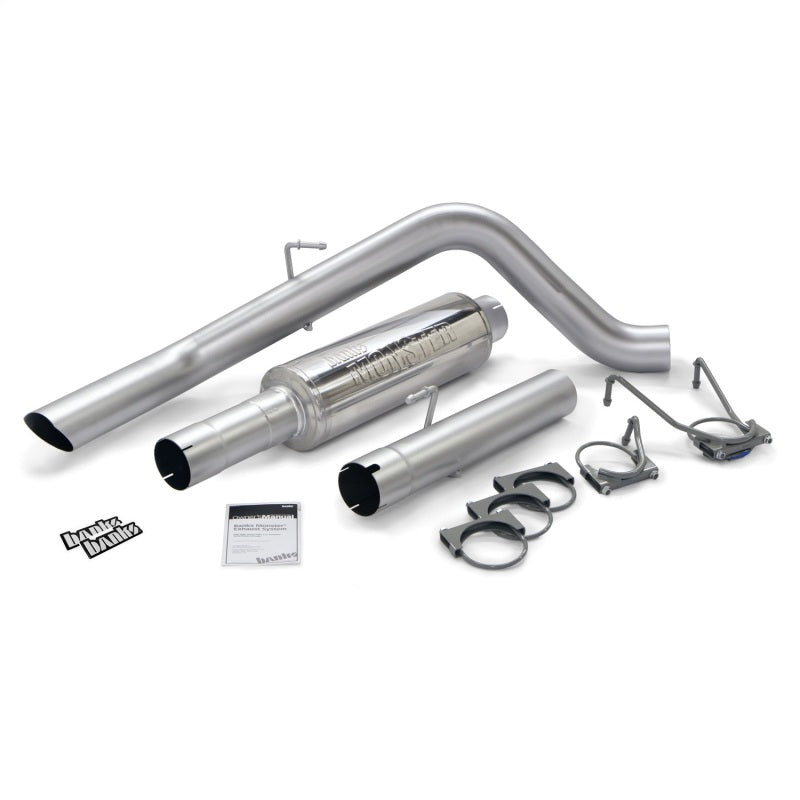 Banks Power 06-07 Dodge 325Hp Mega Cab Monster Sport Exhaust System