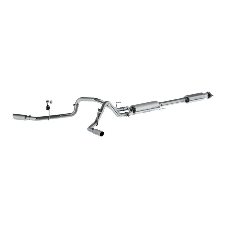 MBRP 2015 Ford F-150 5.0L 3in Cat Back Dual Split Side Exit AL Exhaust System