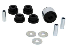 Load image into Gallery viewer, Whiteline 08-15 Mitsubishi Lancer Evo Rear Differential Mount Bushing Kit