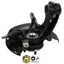 Load image into Gallery viewer, MOOG 13-16 Honda Accord Front Left Complete Knuckle Assembly