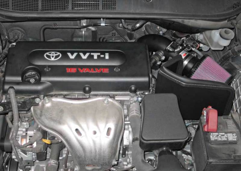 K&N 07 Toyota Camry L4-2.4LTyphoon Short Ram  Intake