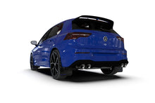 Load image into Gallery viewer, Rally Armor 22-24 VW MK8 Golf GTI/R Black UR Mud Flap w/Blue Logo